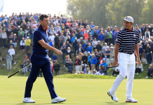 Ryder Cup: U.S. Takes 3-1 Lead After Morning Four-Ball Rory McIlroy and Rickie Fowler Ryder Cup
