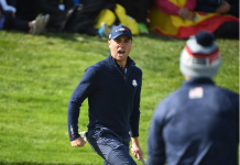 Thomas, Spieth Shine For a Struggling U.S. Ryder Cup Team Justin Thomas and Justin Thomas