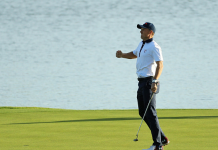 Jordan Spieth Trolls Ian Poulter After Clinching Match Jordan Spieth Ryder Cup