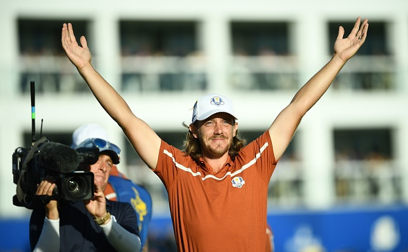 Tommy Fleetwood Ryder Cup