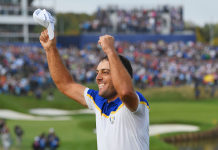 Winner’s Circle: Europe Reclaims Ryder Cup in Blowout Francesco Molinari Clinches Ryder Cup for Europe