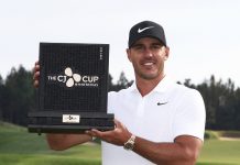 Koepka Shoots 64 to Claim CJ Cup Title, World No. 1 Status Brooks Koepka Wins the 2018 CJ Cup