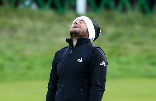Tyrrell Hatton Alfred Dunhill Links Championship at The Old Course