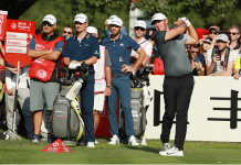 Tee Times, Pairings, TV: 2018 WGC-HSBC Champions Brooks Koepka Dustin Johnson Justin Rose