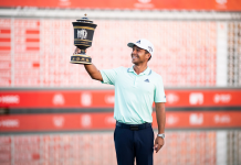 Schauffele Shoots 68, Wins WGC-HSBC Champions in Playoff Xander Schauffele Wins WGC-HSBC Champions in Shanghai