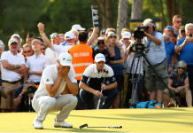 Watch Haotong Li Miss a Tap-in Putt To Lose the Turkish Airlines Open