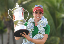 Gaby Lopez Wins Blue Bay LPGA Gaby Lopez
