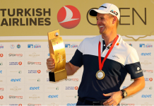 Justin Rose Moves To World No. 1 With Repeat Victory in Turkey Justin Rose Wins 2018 Turkish Airlines Open