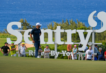 2020 Sentry Tournament of Champions Primer Dustin Johnson 2018 Sentry Tournament of Champions Kapalua