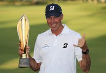 Blazing Back-Nine Leads to Sony Open Title For Matt Kuchar Matt Kuchar Sony Open