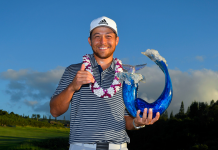 Schauffele Stamps Star Status With Win at Sentry Tournament of Champions Xander Schauffele Wins Sentry Tournament of Champions