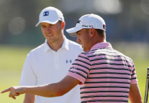 2021 Masters Tournament Power Rankings Jordan Spieth talks with Justin Thomas