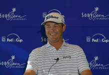 Patton Kizzire Admits High Expectations Hurt 2018 Performance After Early Wins Patton Kizzire