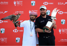 Shane Lowry Wins Abu Dhabi HSBC Championship With Final-Hole Birdie Shane Lowry Wins Abu Dhabi HSBC Golf Championship
