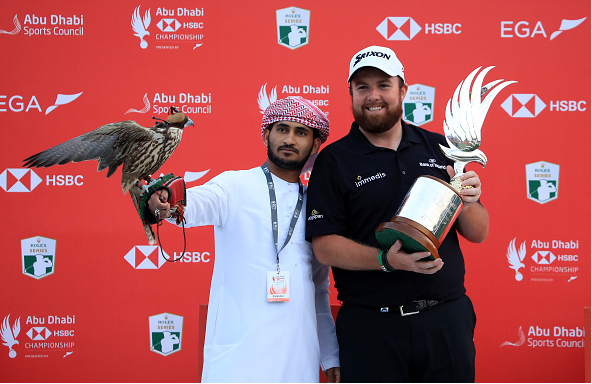 Shane Lowry Wins Abu Dhabi HSBC Golf Championship