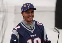 Rickie Fowler Triggers Fans By Wearing Tom Brady Jersey at WM Phoenix Open