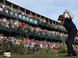 Phil Mickelson 2017 Waste Management Phoenix Open at TPC Scottsdale