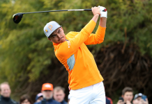 Rickie Fowler Overcomes Disaster on No. 11 To Win WM Phoenix Open Rickie Fowler Waste Management Phoenix Open