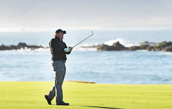 Phil Mickelson Wins AT&T Pebble Beach Pro-Am