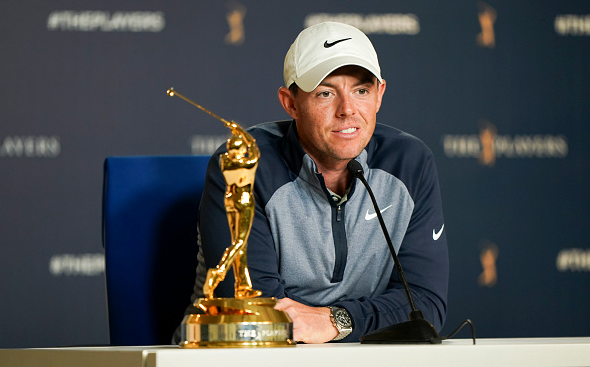 Rory McIlroy Wins The PLAYERS Championship