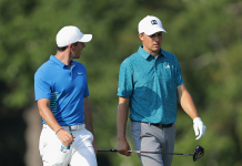 2019 Masters Tournament: Odds To Win Rory McIlroy walks with Jordan Spieth