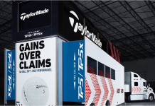 Taylormade’s New Tour Truck Is Absolutely Sick