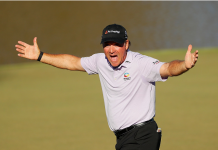 McCarron Fires Up Win at Mitsubishi Electric Classic Scott McCarron Wins Mitsubishi Electric Classic