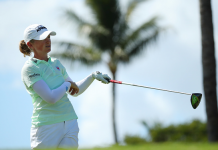 Lewis, Green Share Day-One Lead at HUGEL-AIR PREMIA LA Open Stacy Lewis