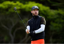 Justin Timberlake Ends Sweet Swing With Club Twirl Justin Timberlake