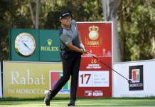 Americans Lipsky and Crocker Share Halftime Lead at Trophee Hassan II David Lipsky