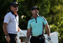 Gay, Sabbatini Lead After Round One of the Zurich Classic Brian Gay and Rory Sabbatini