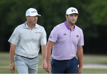Rahm, Palmer Lead By One at Halftime of the Zurich Classic Jon Rahm and Ryan Palmer