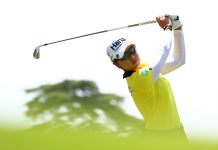 Watch Minjee Lee’s Hole-Out Eagle in Los Angeles Minjee Lee