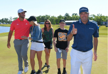 Winner’s Circle: Rahm, Palmer Team Up For Victory at Zurich Classic Jon Rahm and Ryan Palmer Win Zurich Classic