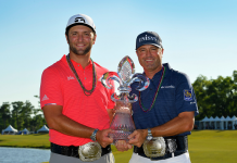 Ryan Palmer and Jon Rahm Win Zurich Classic of New Orleans Jon Rahm and Ryan Palmer Win Zurich Classic