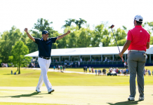 3 Questions For Zurich Classic Champs Jon Rahm and Ryan Palmer Jon Rahm and Ryan Palmer