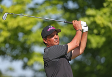 Watch Tom Pernice Jr. Ace First Hole at Top of the Rock Tom Pernice Jr.