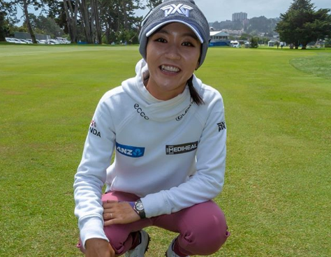 Lydia Ko Plaque