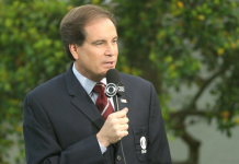 Nantz on Koepka Coverage: “Borderline Tragic” 2025 Jim Nantz Profile Masters Faldo Nicklaus