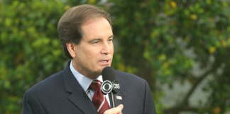 Jim Nantz Tries to Walk Back “Single Shot” Controversy, Then Dismisses Detractors as “Bots” 2025 Jim Nantz Profile Masters Faldo Nicklaus