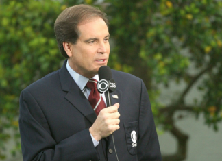 Jim Nantz Tries to Walk Back “Single Shot” Controversy, Then Dismisses Detractors as “Bots” 2025 Jim Nantz Profile Masters Faldo Nicklaus