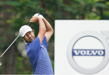 Campillo Keeps Form, Shares Lead at Volvo China Open Jorge Campillo