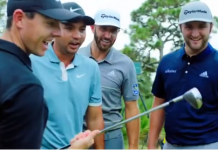 Watch TaylorMade Stars Tee Off With 1979 Metalwood TaylorMade Original One Driver