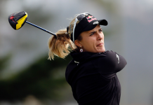 Lexi Thompson Closes with Three Birdies To Get in the Red Numbers Lexi Thompson