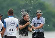 Watch Mikko Korhonen Drain OT Birdie Putt to Win Volvo China Open Mikko Korhonen