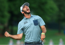 Max Homa Wins First PGA Tour Title at Wells Fargo Championship Max Homa Wins Wells Fargo Championship