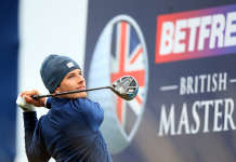 Matthew Jordan Sets Course Record, Leads Betfred British Masters Matthew Jordan