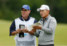 Sung Kang Rides 61 to Halftime Lead at AT&T Byron Nelson Sung Kang