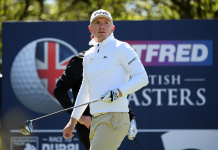 Wallace Maintains Share of Lead at British Masters Matt Wallace