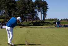 Top Shot: Matthew Jordan With Rope Approach at Hillside Matthew Jordan